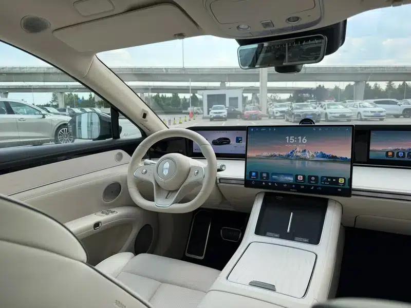 Enjoy S9T 2025 Model, Range Extender, Rear-Wheel Drive, 53kWh (192-line LiDAR) — миниатюра 14