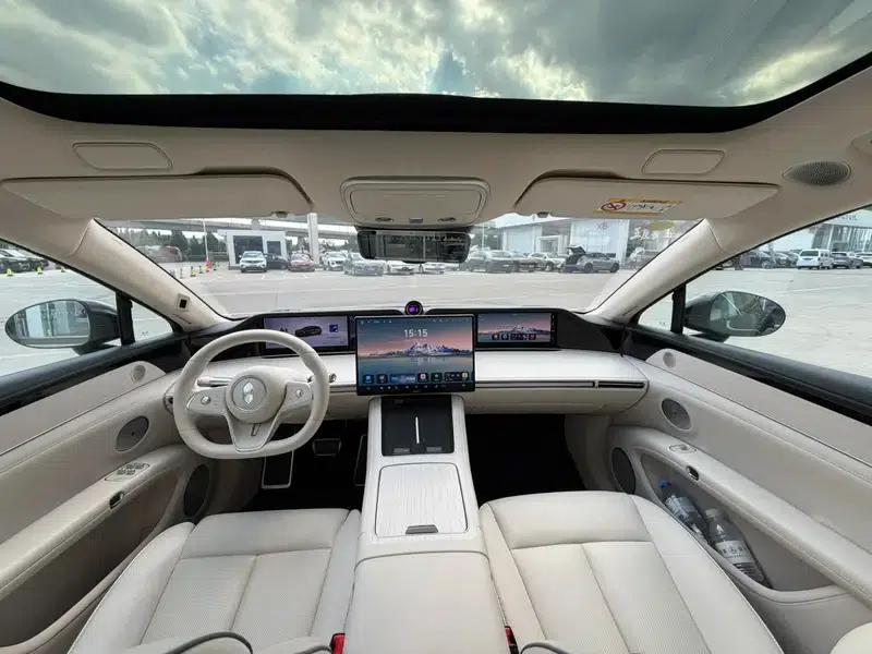 Enjoy S9T 2025 Model, Range Extender, Rear-Wheel Drive, 53kWh (192-line LiDAR) — миниатюра 17
