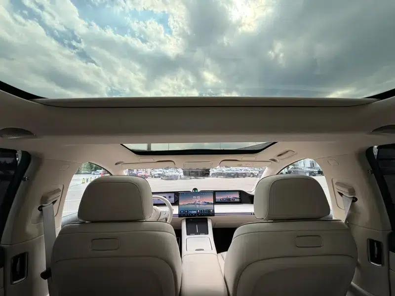 Enjoy S9T 2025 Model, Range Extender, Rear-Wheel Drive, 53kWh (192-line LiDAR) — миниатюра 20