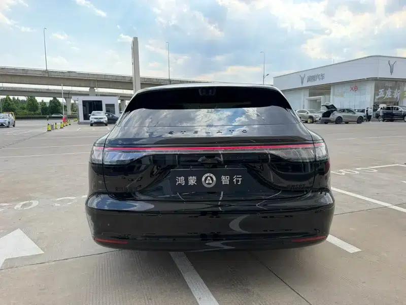 Enjoy S9T 2025 Model, Range Extender, Rear-Wheel Drive, 53kWh (192-line LiDAR) — миниатюра 4