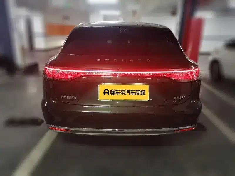 Enjoy S9T 2025 Pure Electric Max AWD 100kWh (192-line LiDAR) — миниатюра 5