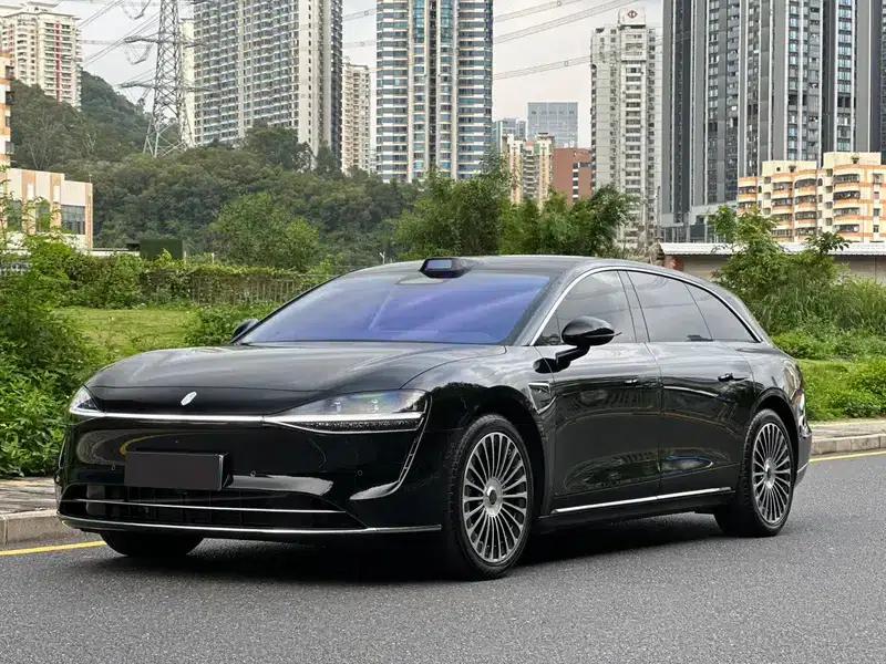 Enjoy S9T 2025 Model, Extended Range Ultra, Rear-Wheel Drive, 53kWh (192-line LiDAR) — миниатюра 1