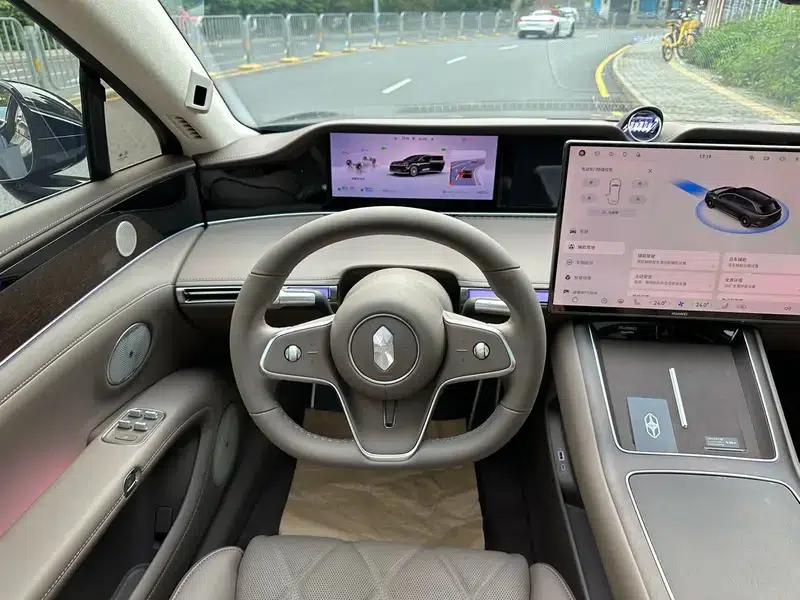 Enjoy S9T 2025 Model, Extended Range Ultra, Rear-Wheel Drive, 53kWh (192-line LiDAR) — миниатюра 18