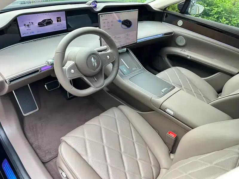 Enjoy S9T 2025 Model, Extended Range Ultra, Rear-Wheel Drive, 53kWh (192-line LiDAR) — миниатюра 19