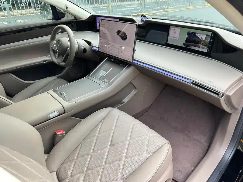 Enjoy S9T 2025 Model, Extended Range Ultra, Rear-Wheel Drive, 53kWh (192-line LiDAR) — миниатюра 20