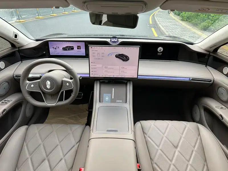 Enjoy S9T 2025 Model, Extended Range Ultra, Rear-Wheel Drive, 53kWh (192-line LiDAR) — миниатюра 21