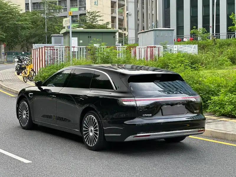Enjoy S9T 2025 Model, Extended Range Ultra, Rear-Wheel Drive, 53kWh (192-line LiDAR) — миниатюра 4