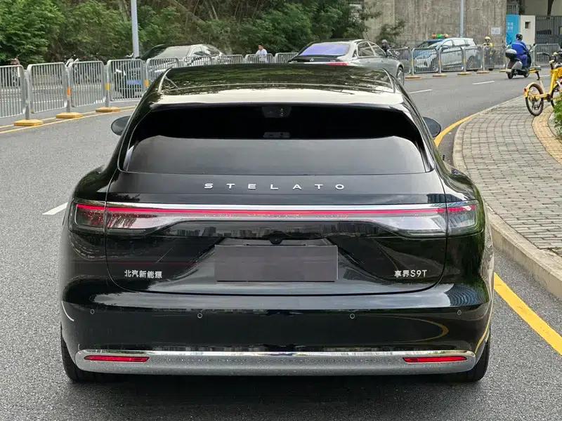 Enjoy S9T 2025 Model, Extended Range Ultra, Rear-Wheel Drive, 53kWh (192-line LiDAR) — миниатюра 5