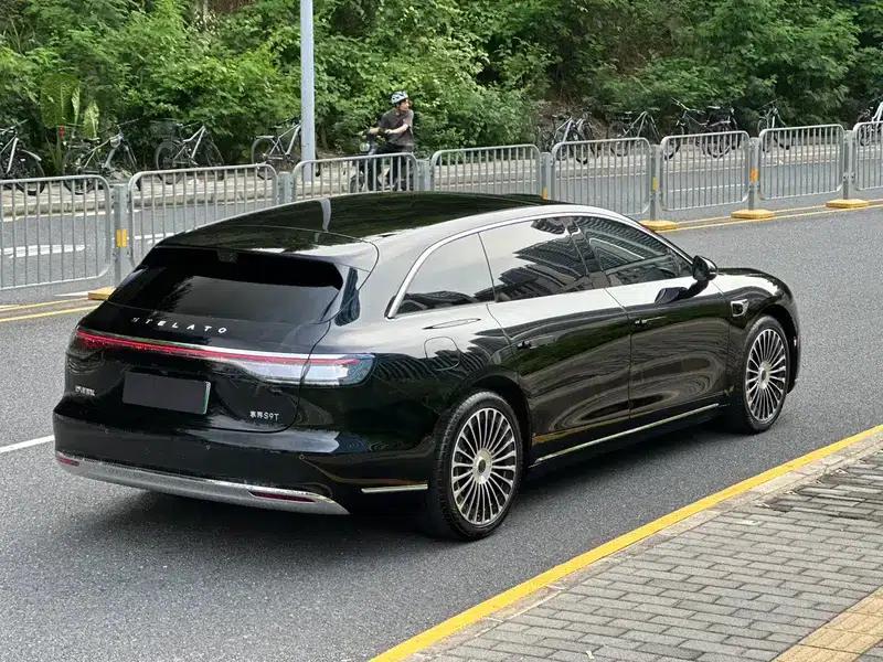 Enjoy S9T 2025 Model, Extended Range Ultra, Rear-Wheel Drive, 53kWh (192-line LiDAR) — миниатюра 6