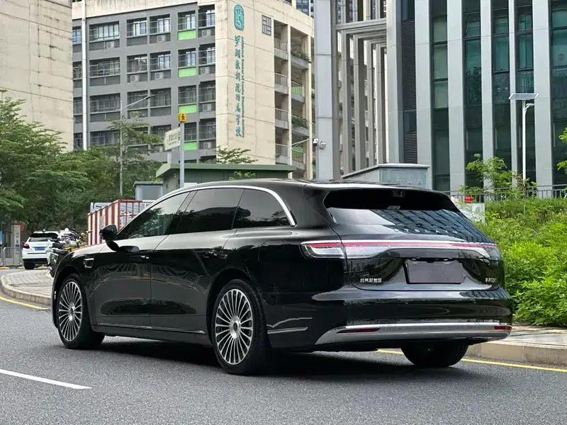 Enjoy S9T 2025 Model, Extended Range Ultra, Rear-Wheel Drive, 53kWh (192-line LiDAR) — миниатюра 9
