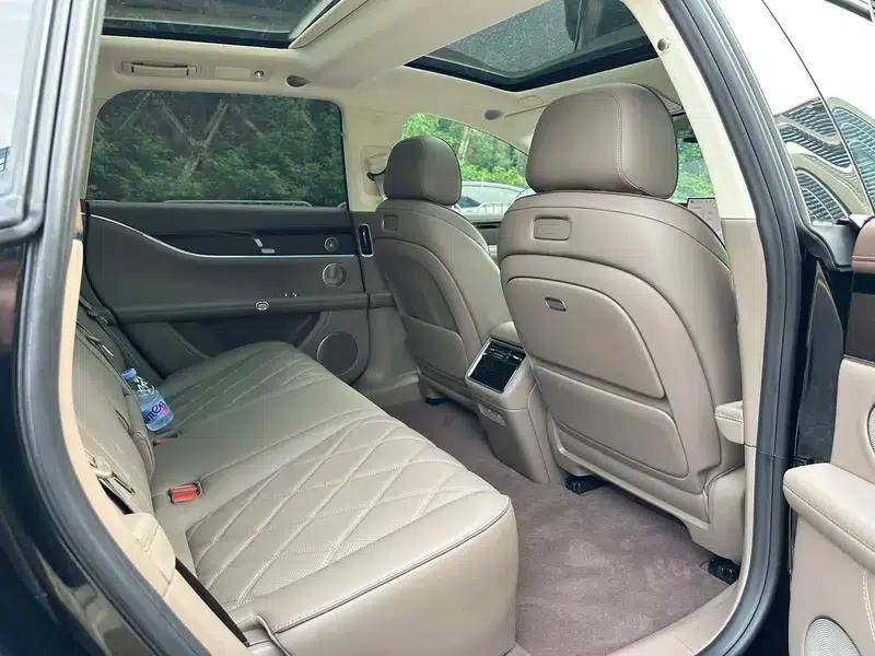 Enjoy S9T 2025 Model, Extended Range Ultra, Rear-Wheel Drive, 53kWh (192-line LiDAR) — миниатюра 10