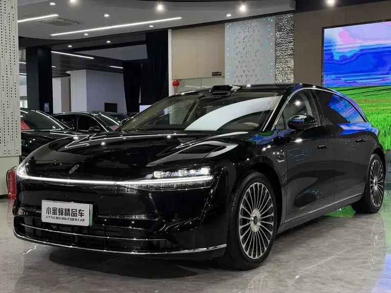 Enjoy S9T 2025 Model, Extended Range Ultra, Rear-Wheel Drive, 53kWh (192-line LiDAR) — миниатюра 1