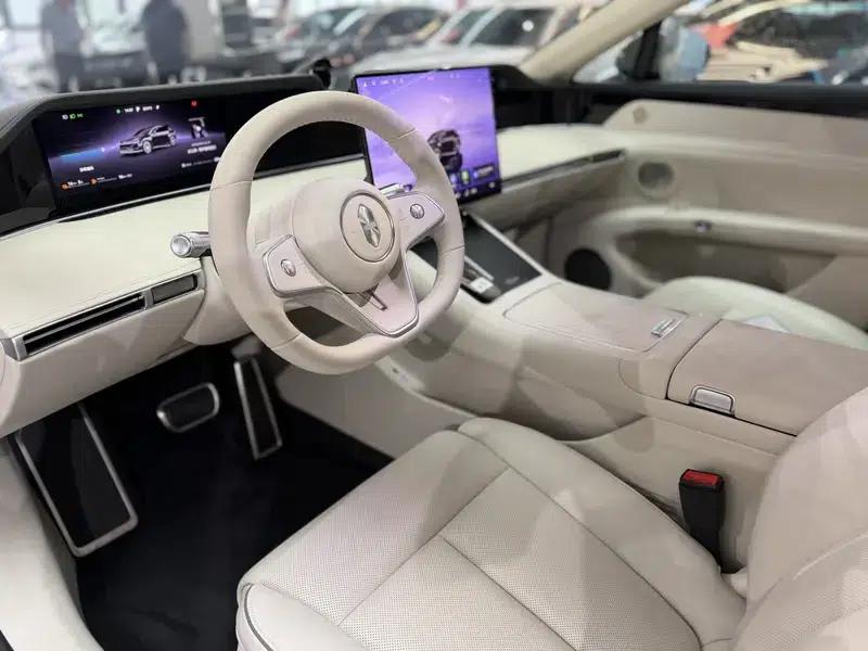 Enjoy S9T 2025 Model, Extended Range Ultra, Rear-Wheel Drive, 53kWh (192-line LiDAR) — миниатюра 14