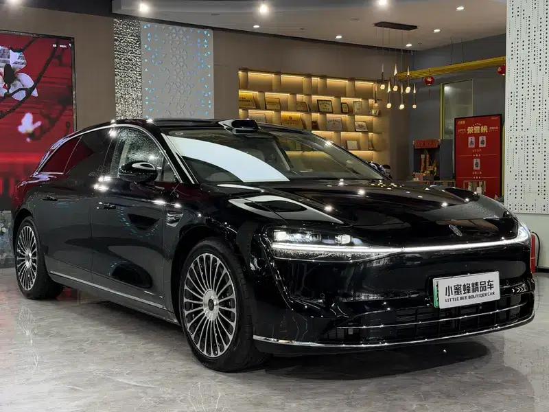 Enjoy S9T 2025 Model, Extended Range Ultra, Rear-Wheel Drive, 53kWh (192-line LiDAR) — миниатюра 3