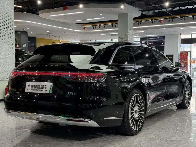Enjoy S9T 2025 Model, Extended Range Ultra, Rear-Wheel Drive, 53kWh (192-line LiDAR) — миниатюра 6