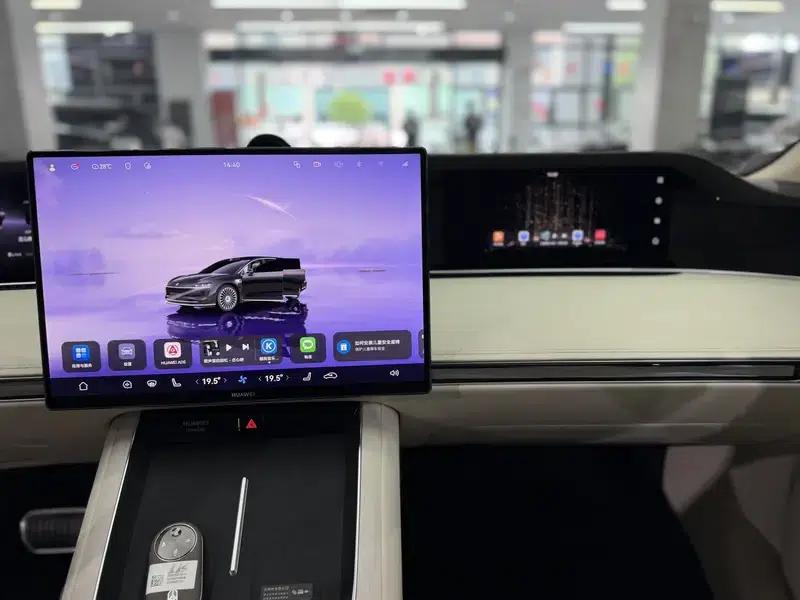Enjoy S9T 2025 Model, Extended Range Ultra, Rear-Wheel Drive, 53kWh (192-line LiDAR) — миниатюра 7