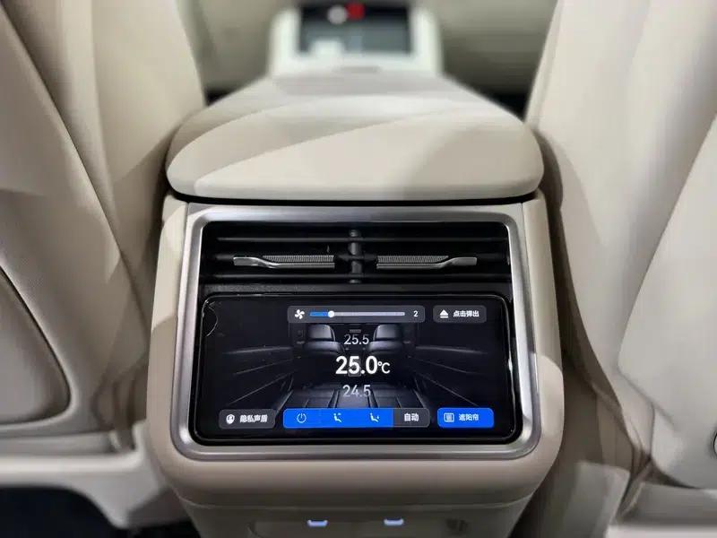 Enjoy S9T 2025 Model, Extended Range Ultra, Rear-Wheel Drive, 53kWh (192-line LiDAR) — миниатюра 10