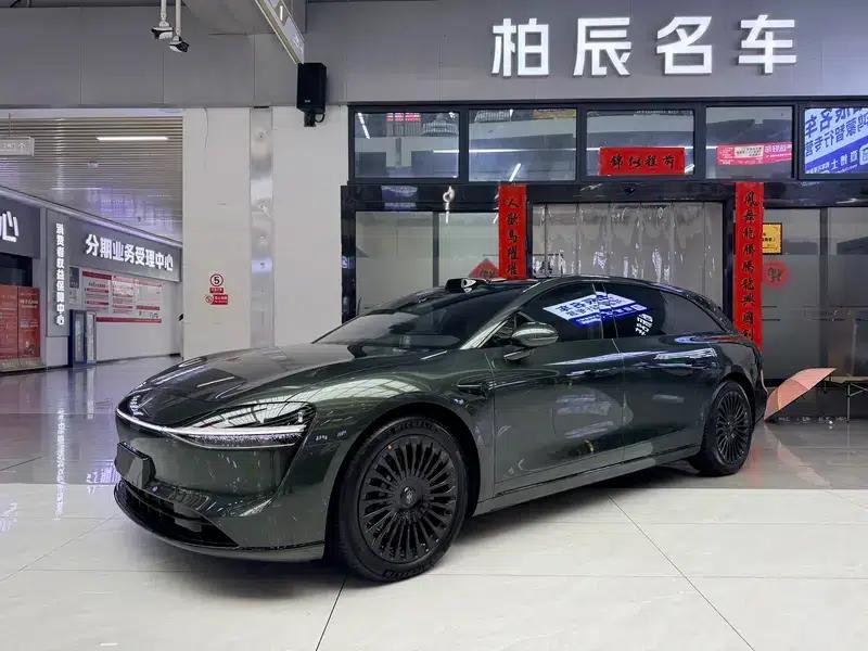 Enjoy S9T 2025 Model, Range Extender, Rear-Wheel Drive, 53kWh (192-line LiDAR) — миниатюра 1