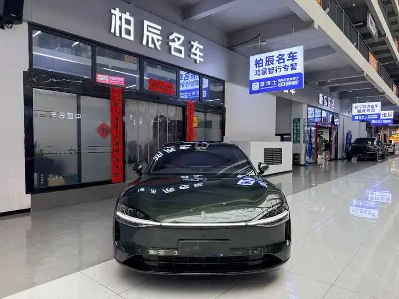 Enjoy S9T 2025 Model, Range Extender, Rear-Wheel Drive, 53kWh (192-line LiDAR) — миниатюра 2