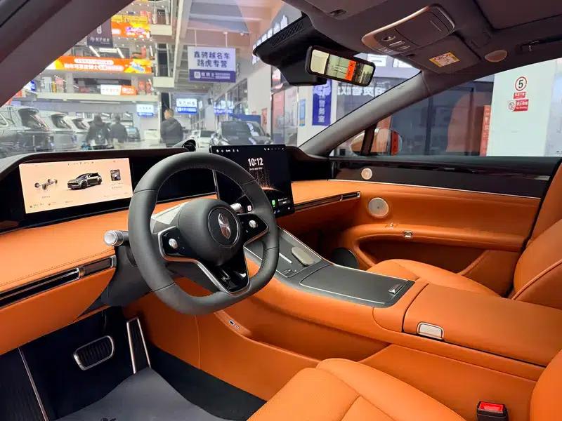Enjoy S9T 2025 Model, Range Extender, Rear-Wheel Drive, 53kWh (192-line LiDAR) — миниатюра 11