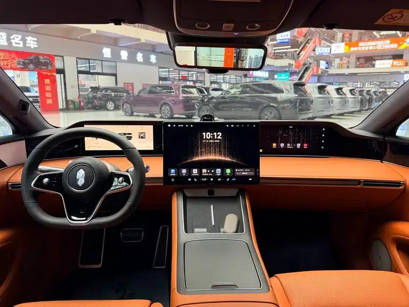 Enjoy S9T 2025 Model, Range Extender, Rear-Wheel Drive, 53kWh (192-line LiDAR) — миниатюра 13