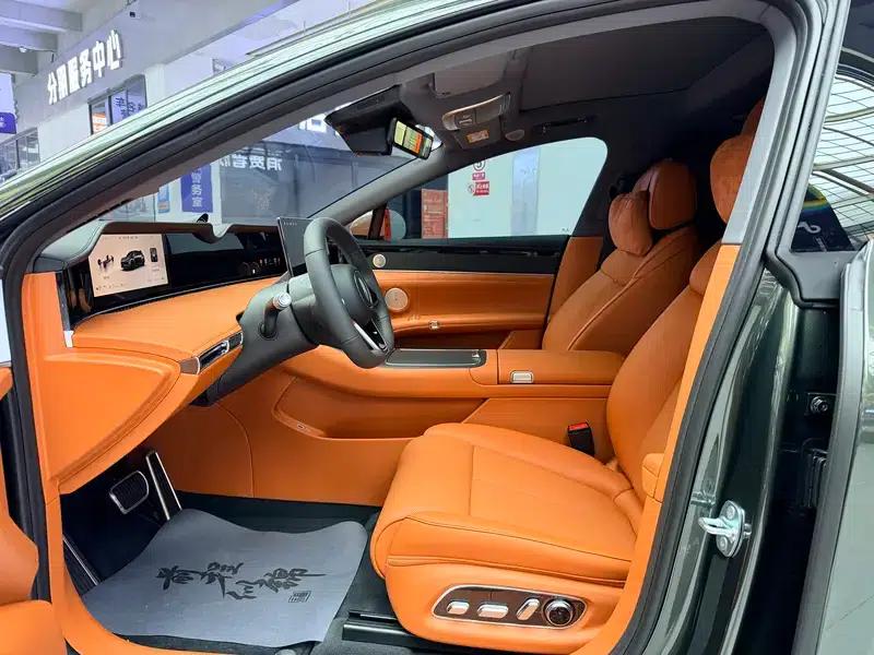 Enjoy S9T 2025 Model, Range Extender, Rear-Wheel Drive, 53kWh (192-line LiDAR) — миниатюра 14