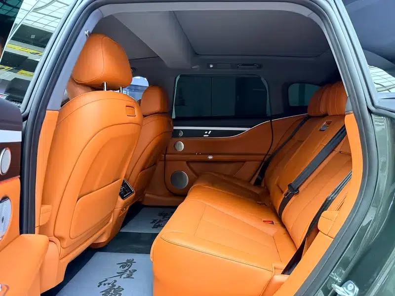 Enjoy S9T 2025 Model, Range Extender, Rear-Wheel Drive, 53kWh (192-line LiDAR) — миниатюра 16
