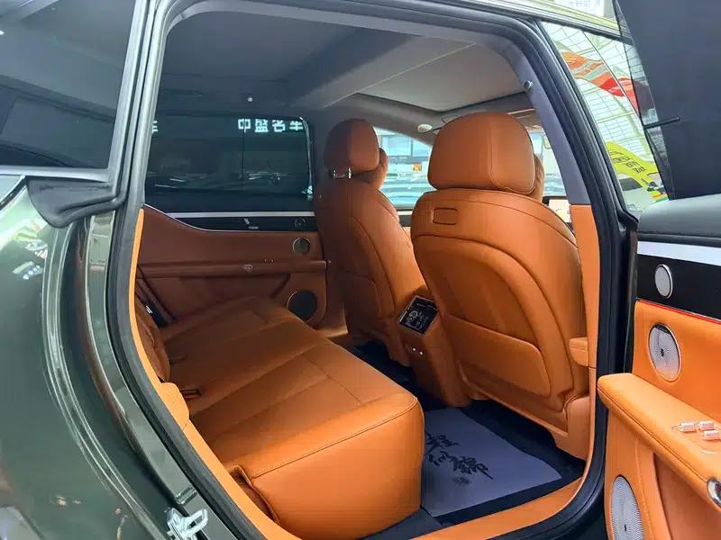 Enjoy S9T 2025 Model, Range Extender, Rear-Wheel Drive, 53kWh (192-line LiDAR) — миниатюра 17