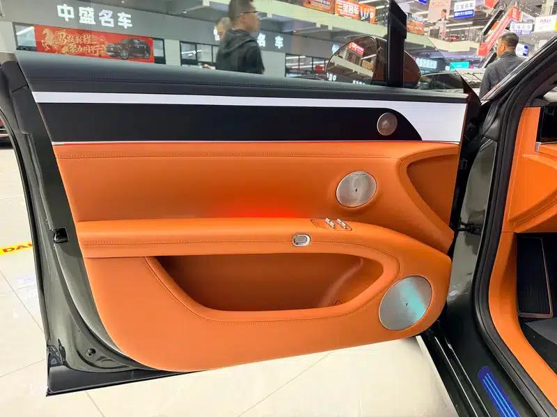 Enjoy S9T 2025 Model, Range Extender, Rear-Wheel Drive, 53kWh (192-line LiDAR) — миниатюра 18