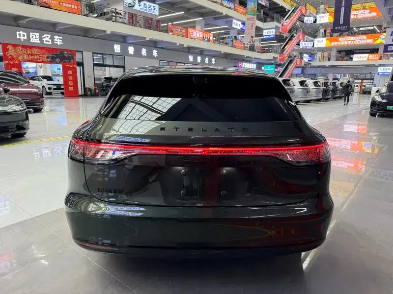 Enjoy S9T 2025 Model, Range Extender, Rear-Wheel Drive, 53kWh (192-line LiDAR) — миниатюра 3