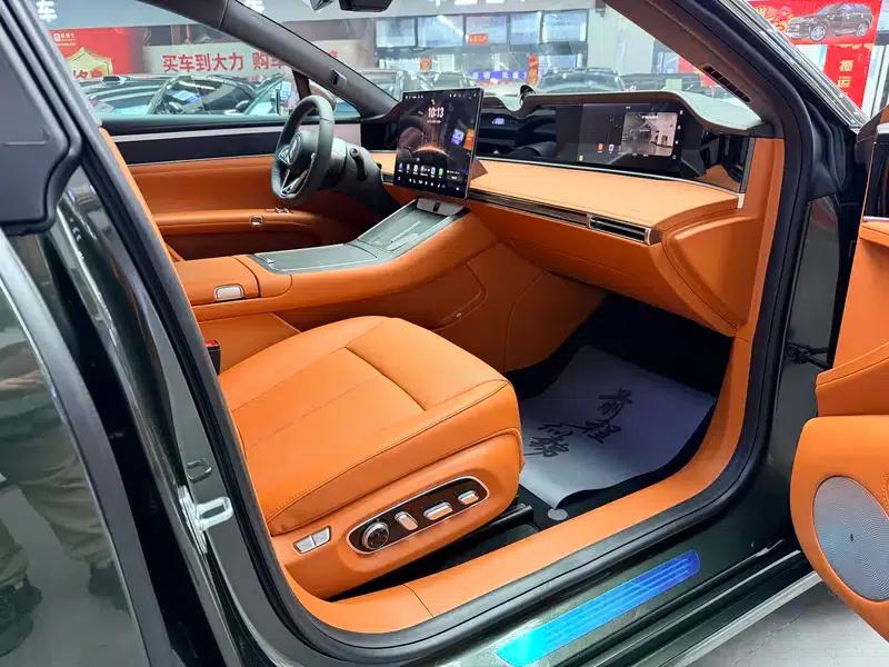 Enjoy S9T 2025 Model, Range Extender, Rear-Wheel Drive, 53kWh (192-line LiDAR) — миниатюра 7
