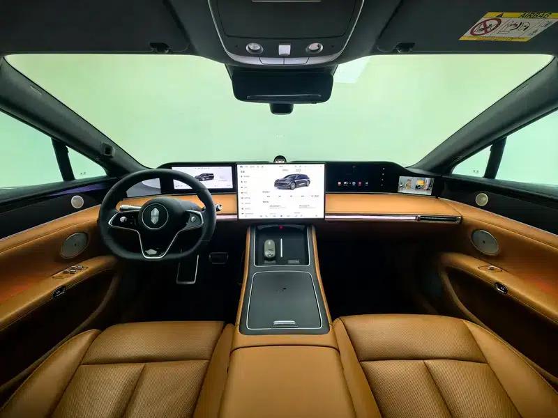 Enjoy S9T 2025 Model, Extended Range Ultra, Rear-Wheel Drive, 53kWh (192-line LiDAR) — миниатюра 14