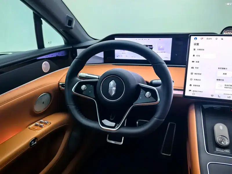 Enjoy S9T 2025 Model, Extended Range Ultra, Rear-Wheel Drive, 53kWh (192-line LiDAR) — миниатюра 16