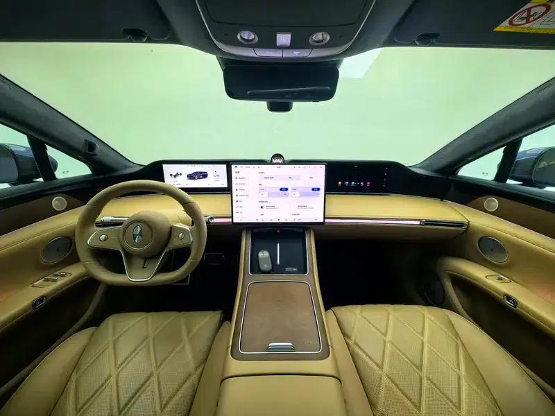Enjoy S9T 2025 Model, Extended Range Ultra, Rear-Wheel Drive, 53kWh (192-line LiDAR) — миниатюра 14