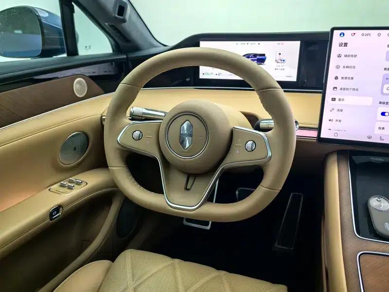 Enjoy S9T 2025 Model, Extended Range Ultra, Rear-Wheel Drive, 53kWh (192-line LiDAR) — миниатюра 16
