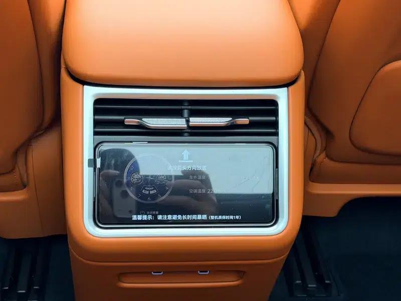 Enjoy S9T 2025 Model, Range Extender, Rear-Wheel Drive, 53kWh (192-line LiDAR) — миниатюра 13