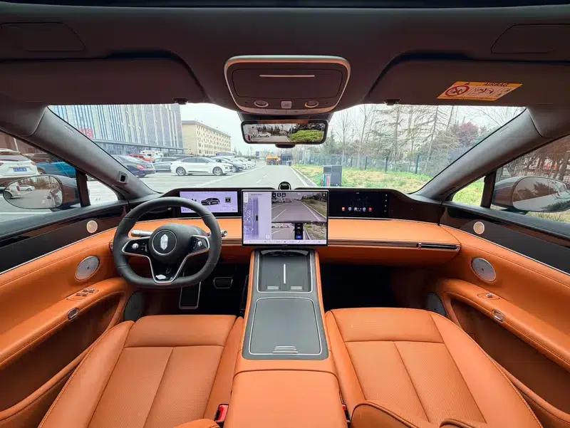 Enjoy S9T 2025 Model, Range Extender, Rear-Wheel Drive, 53kWh (192-line LiDAR) — миниатюра 19