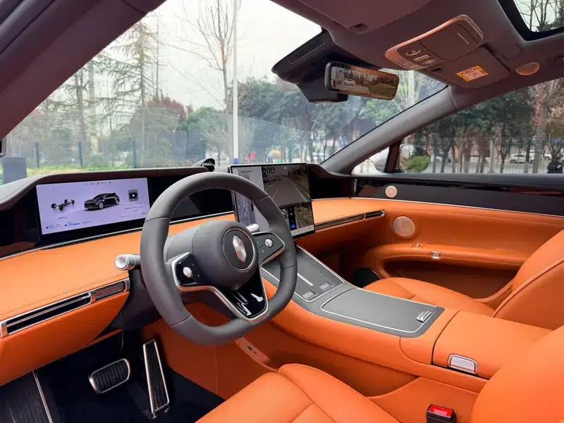Enjoy S9T 2025 Model, Range Extender, Rear-Wheel Drive, 53kWh (192-line LiDAR) — миниатюра 21