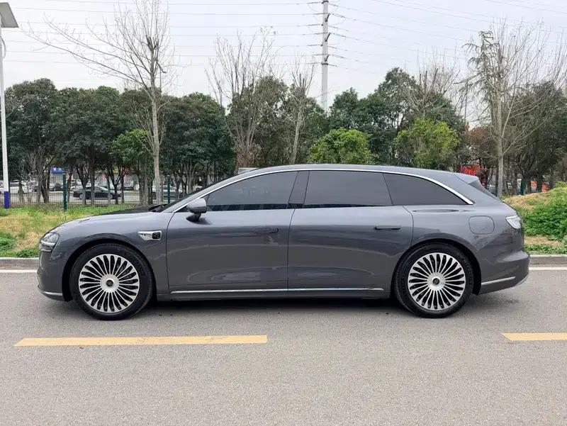 Enjoy S9T 2025 Model, Range Extender, Rear-Wheel Drive, 53kWh (192-line LiDAR) — миниатюра 4