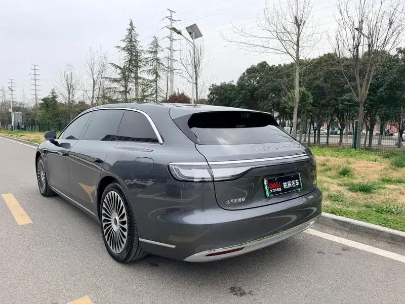 Enjoy S9T 2025 Model, Range Extender, Rear-Wheel Drive, 53kWh (192-line LiDAR) — миниатюра 5