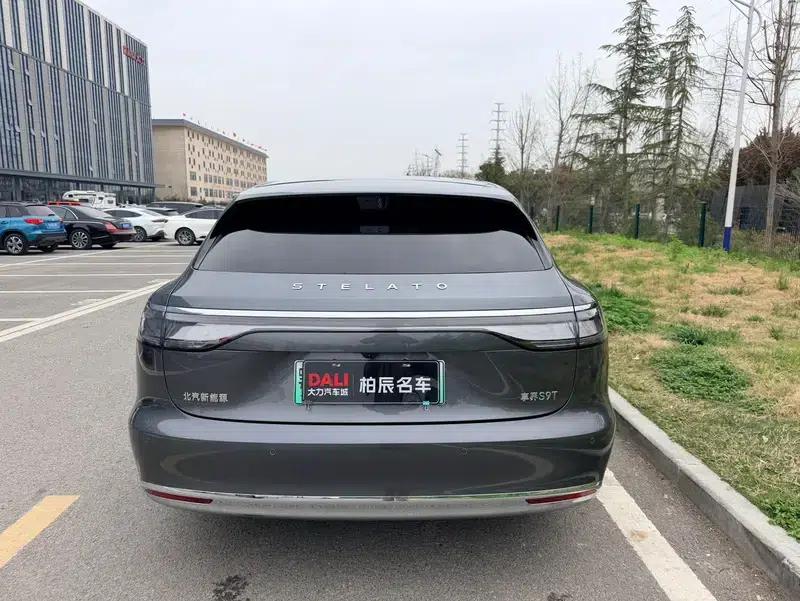 Enjoy S9T 2025 Model, Range Extender, Rear-Wheel Drive, 53kWh (192-line LiDAR) — миниатюра 6