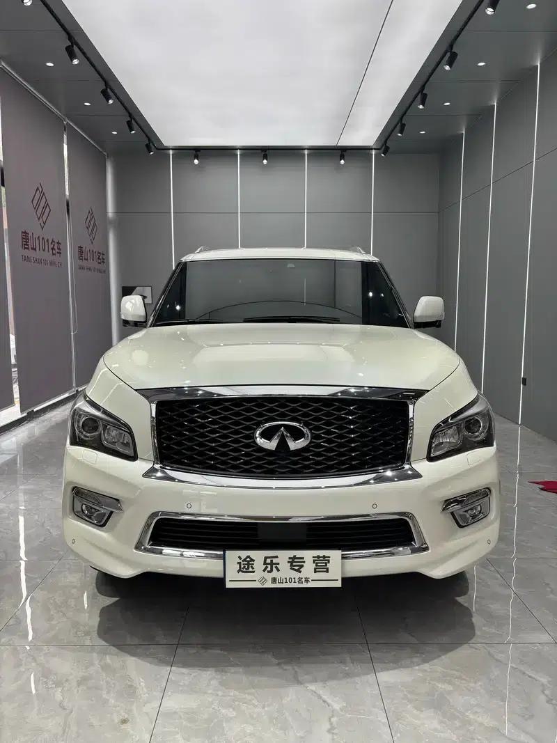2016 Infiniti QX80 5.6L Automatic AWD 6-Seater (Parallel Import) — миниатюра 2