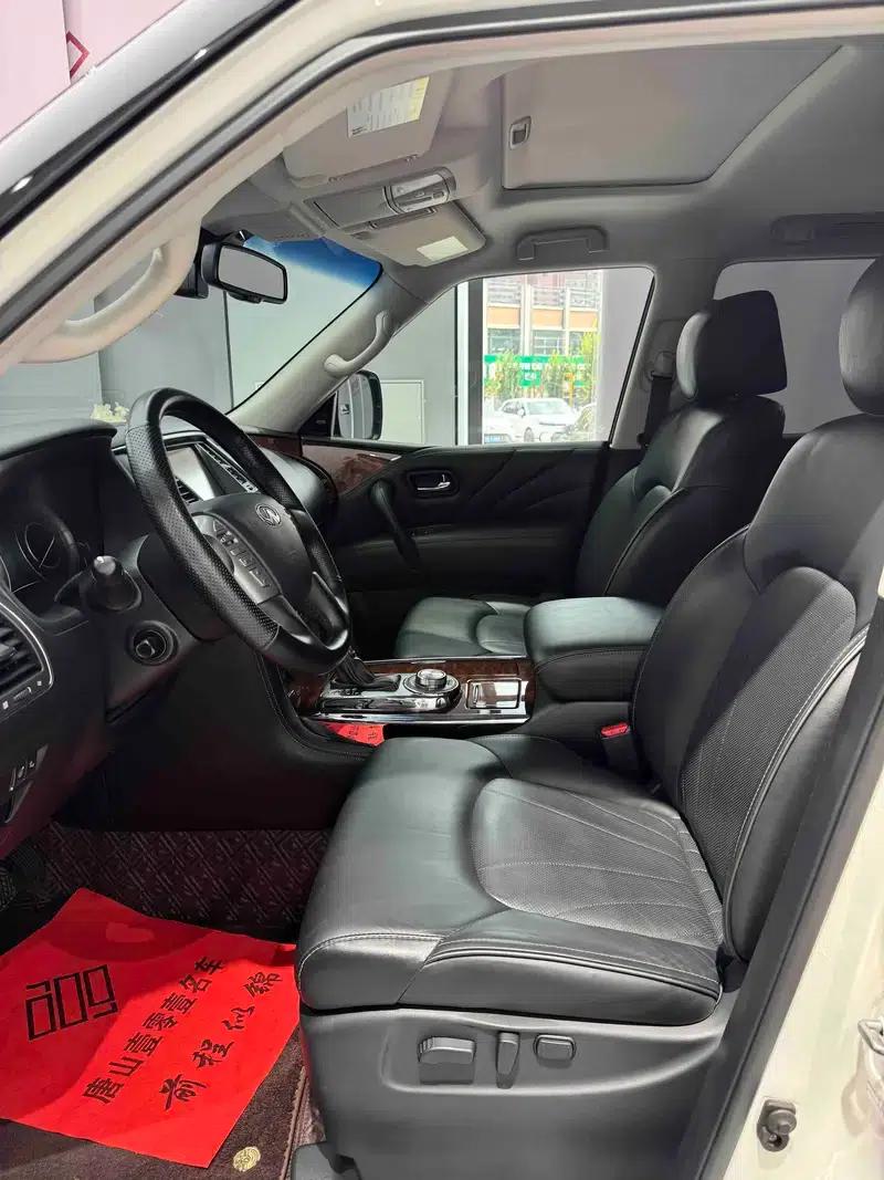2016 Infiniti QX80 5.6L Automatic AWD 6-Seater (Parallel Import) — миниатюра 17