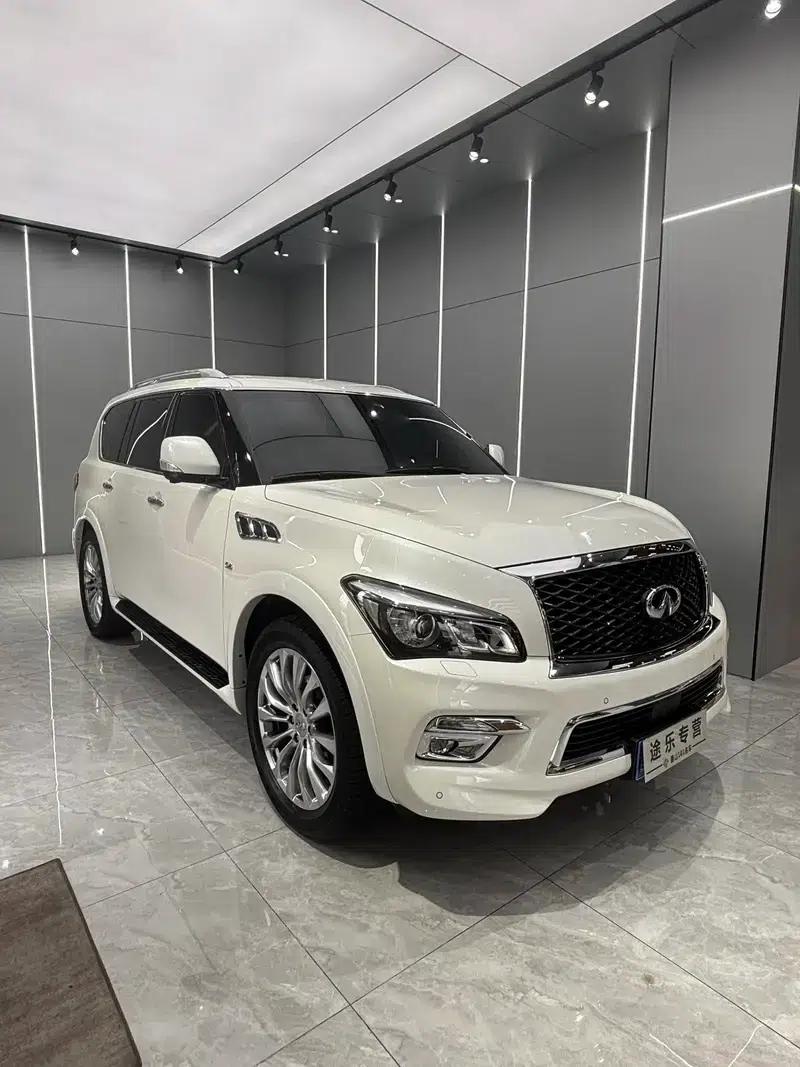 2016 Infiniti QX80 5.6L Automatic AWD 6-Seater (Parallel Import) — миниатюра 3