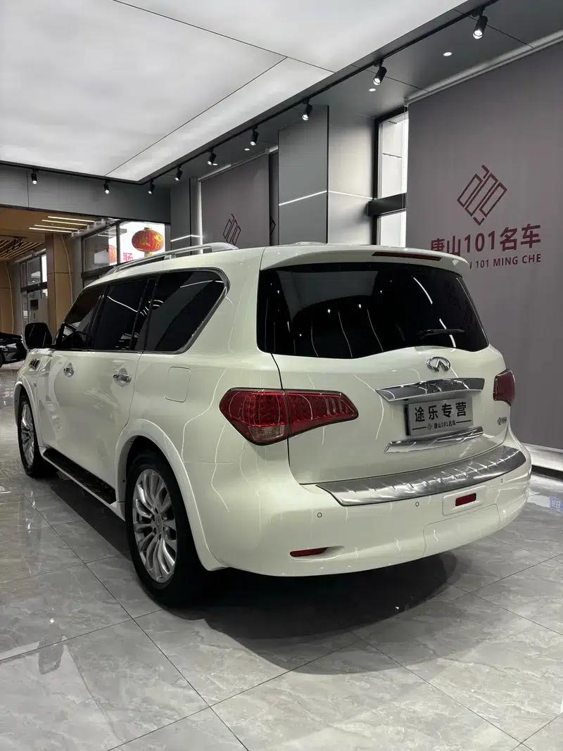 2016 Infiniti QX80 5.6L Automatic AWD 6-Seater (Parallel Import) — миниатюра 4