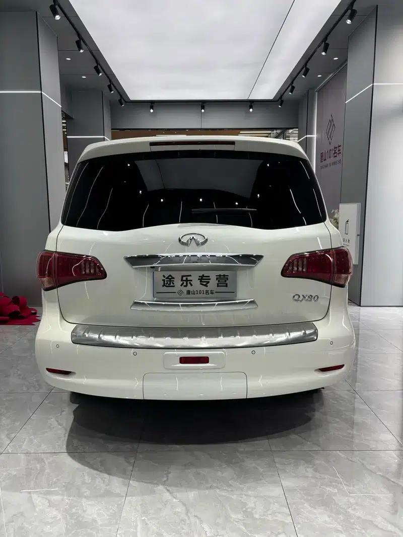 2016 Infiniti QX80 5.6L Automatic AWD 6-Seater (Parallel Import) — миниатюра 5