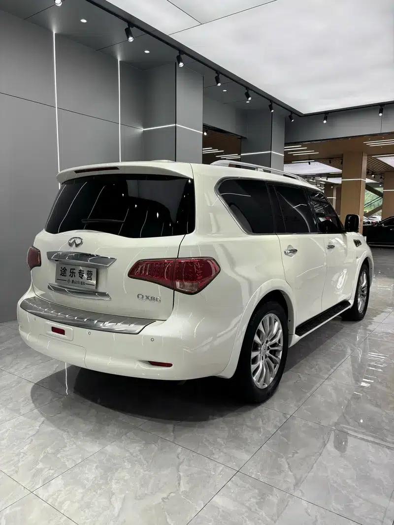 2016 Infiniti QX80 5.6L Automatic AWD 6-Seater (Parallel Import) — миниатюра 6