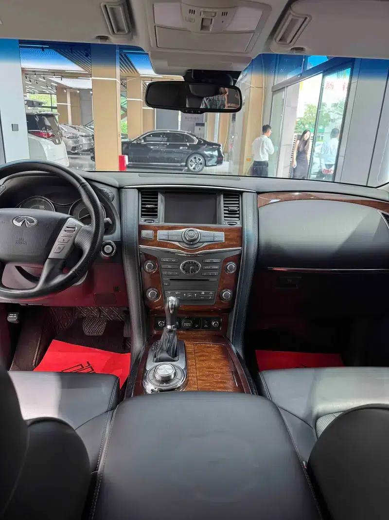 2016 Infiniti QX80 5.6L Automatic AWD 6-Seater (Parallel Import) — миниатюра 9