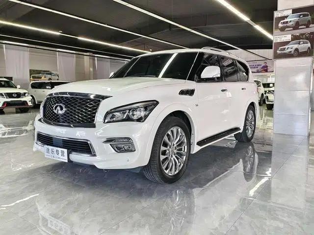 2016 Infiniti QX80 5.6L Automatic AWD 6-Seater (Parallel Import)