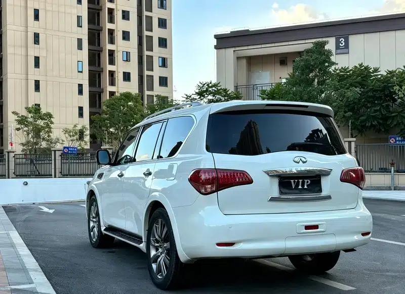 Infiniti QX80 2013 5.6L 4WD — миниатюра 4